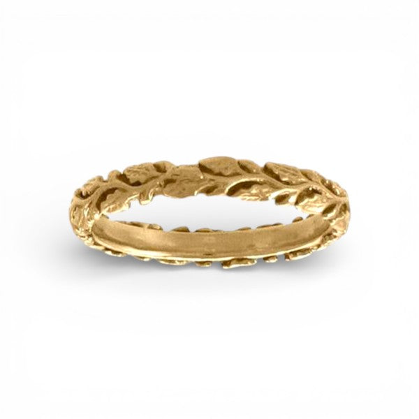 The Victorian Vine Ring