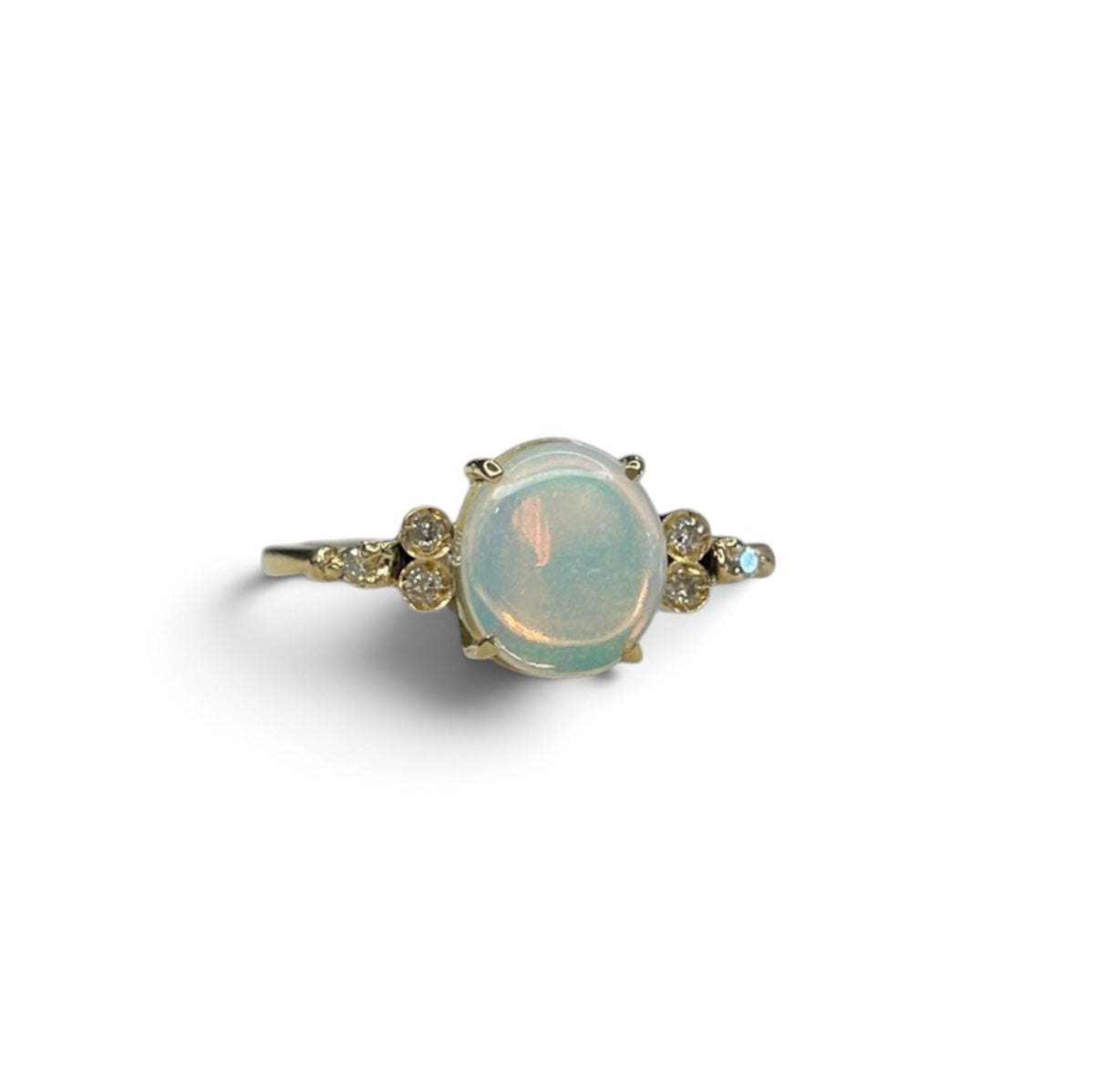 Vintage Opal Trio Ring