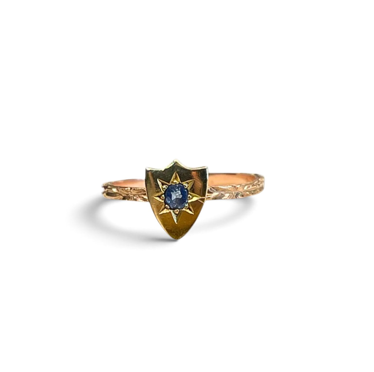 Antique Shield Ring