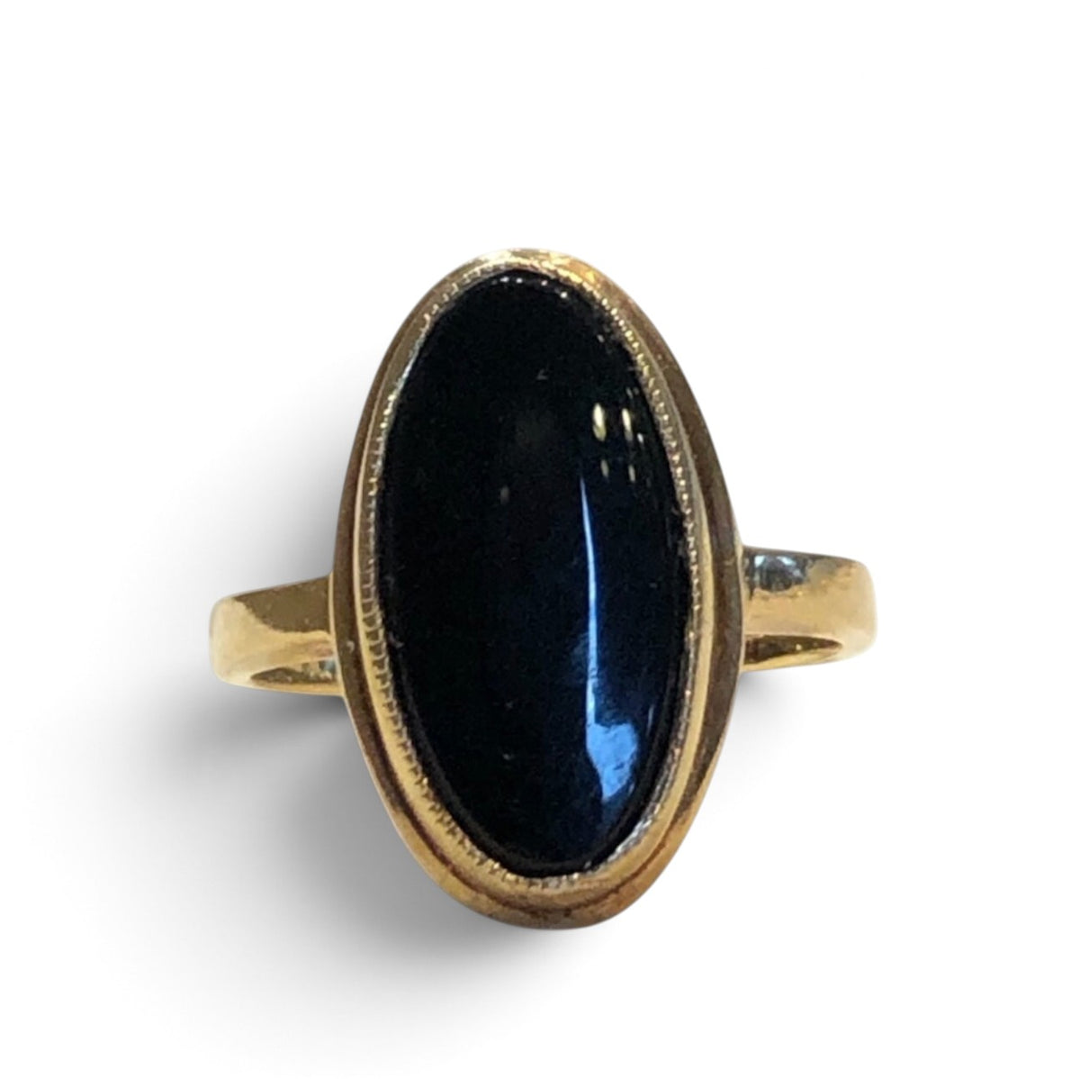 Vintage Onyx Ring