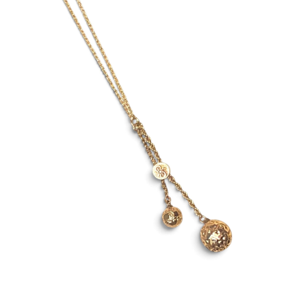 Victorian Bolo Necklace