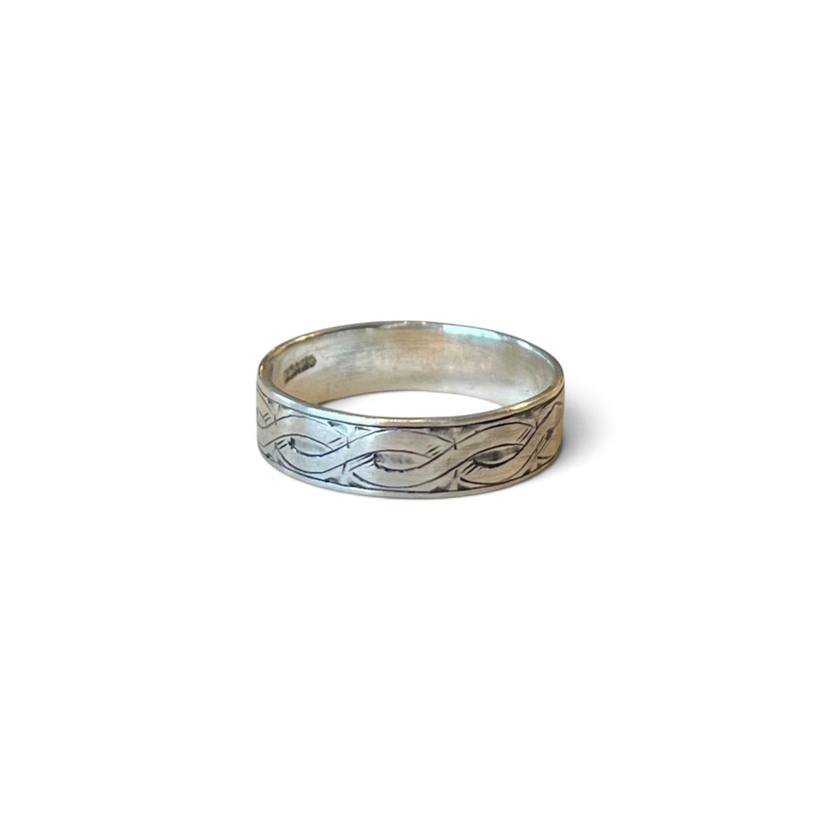 Antique Sterling Silver Ring