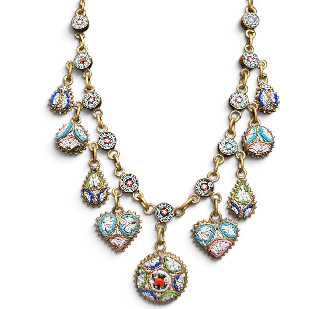 Antique Micro Murrini Necklace