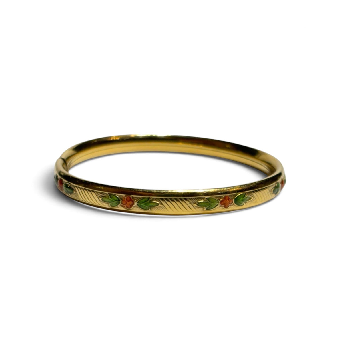 Vintage Children's Gold Fill Bangle