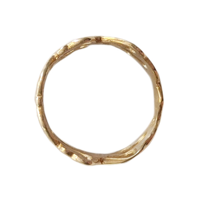 rebekah brooks jewelry, jewelry, ring, 14k yellow gold, gold ring, gold jewelry, scroll ring, victorian ring, antique inspired, victorian design, vintage inspired, bespoke ring, handmade ring, 1800s jewelry, cast ring, unisex jewelry, men's rings, women's ring