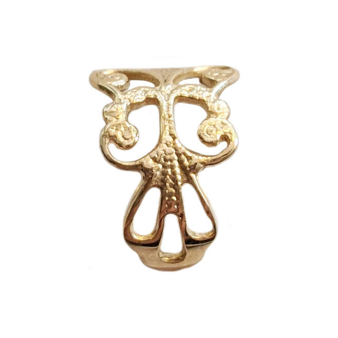 rebekah brooks jewelry, jewelry, ring, 14k yellow gold, gold ring, gold jewelry, scroll ring, victorian ring, antique inspired, victorian design, vintage inspired, bespoke ring, handmade ring, 1800s jewelry, cast ring, unisex jewelry, men's rings, women's ring