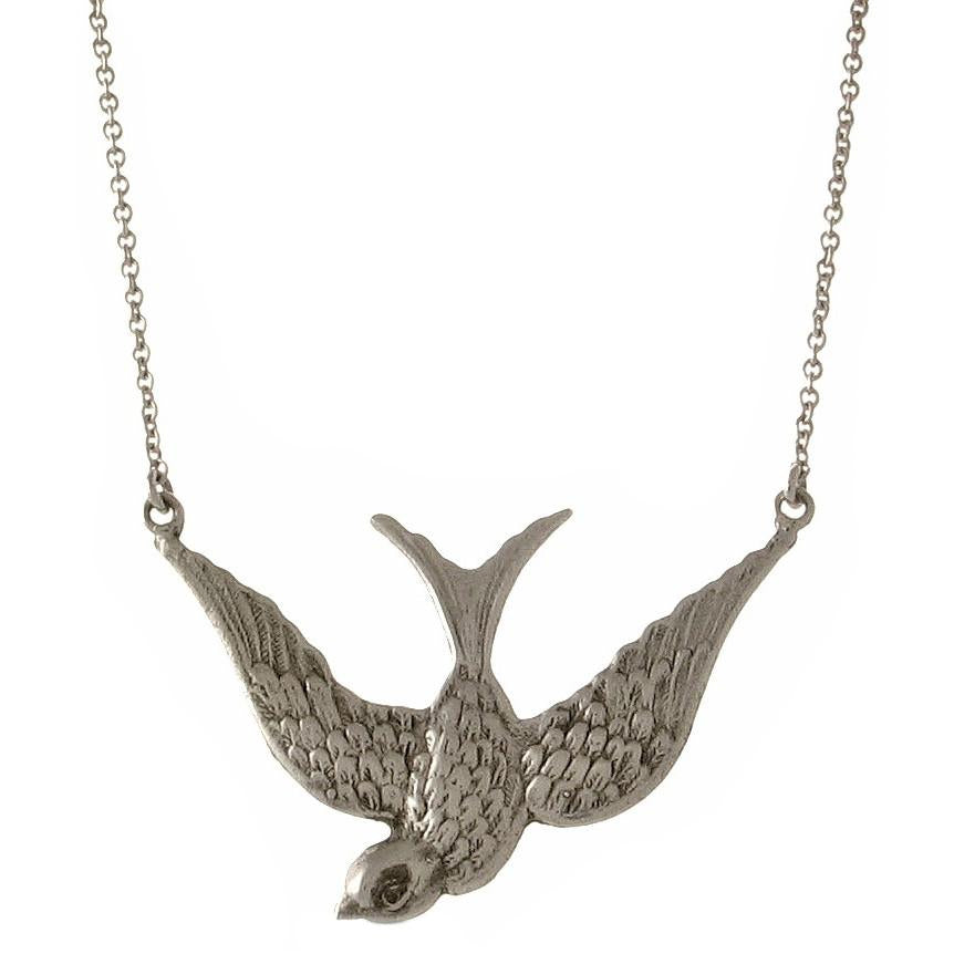 Large Swallow Necklace – Rebekah Brooks Jewelry