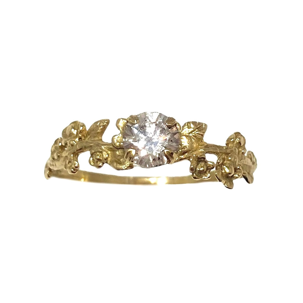 The Garland Engagement Ring w. Diamond