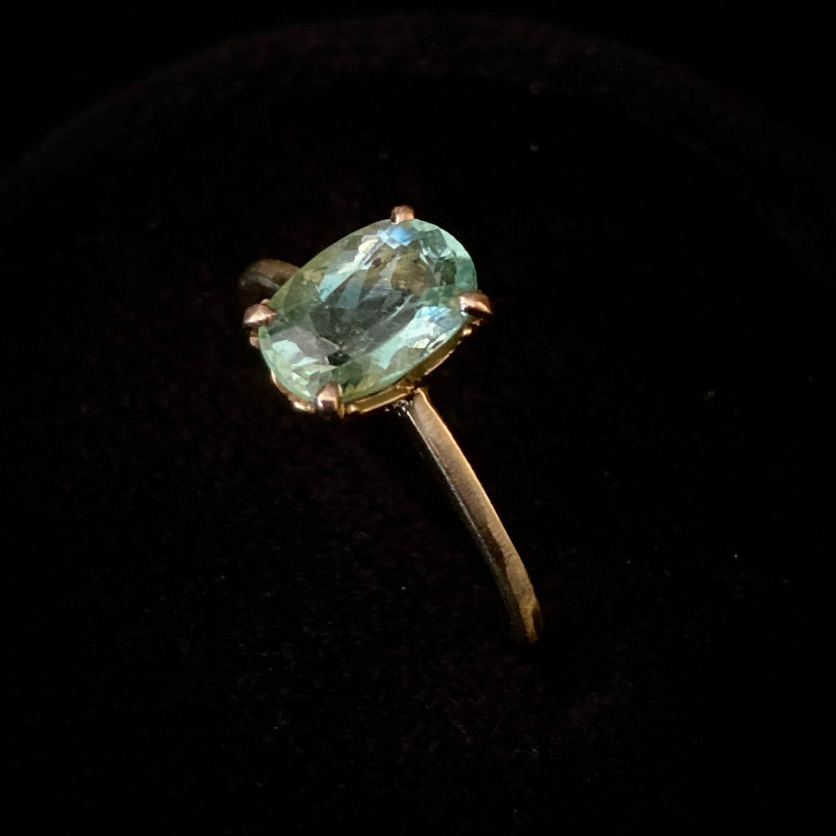 Greta Tourmaline Opal Ring– Rosedale Jewelry