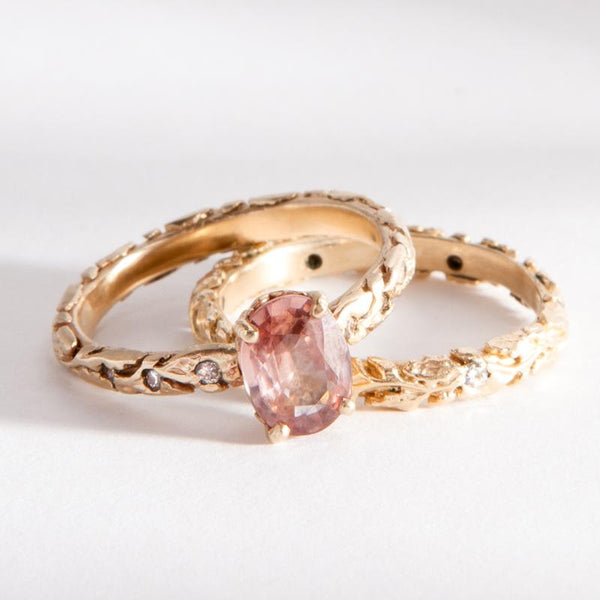 The Victorian Vine Ring