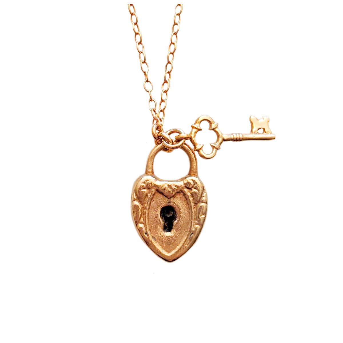 40% Off! Lock & Key Necklace – Rebekah Brooks Jewelry