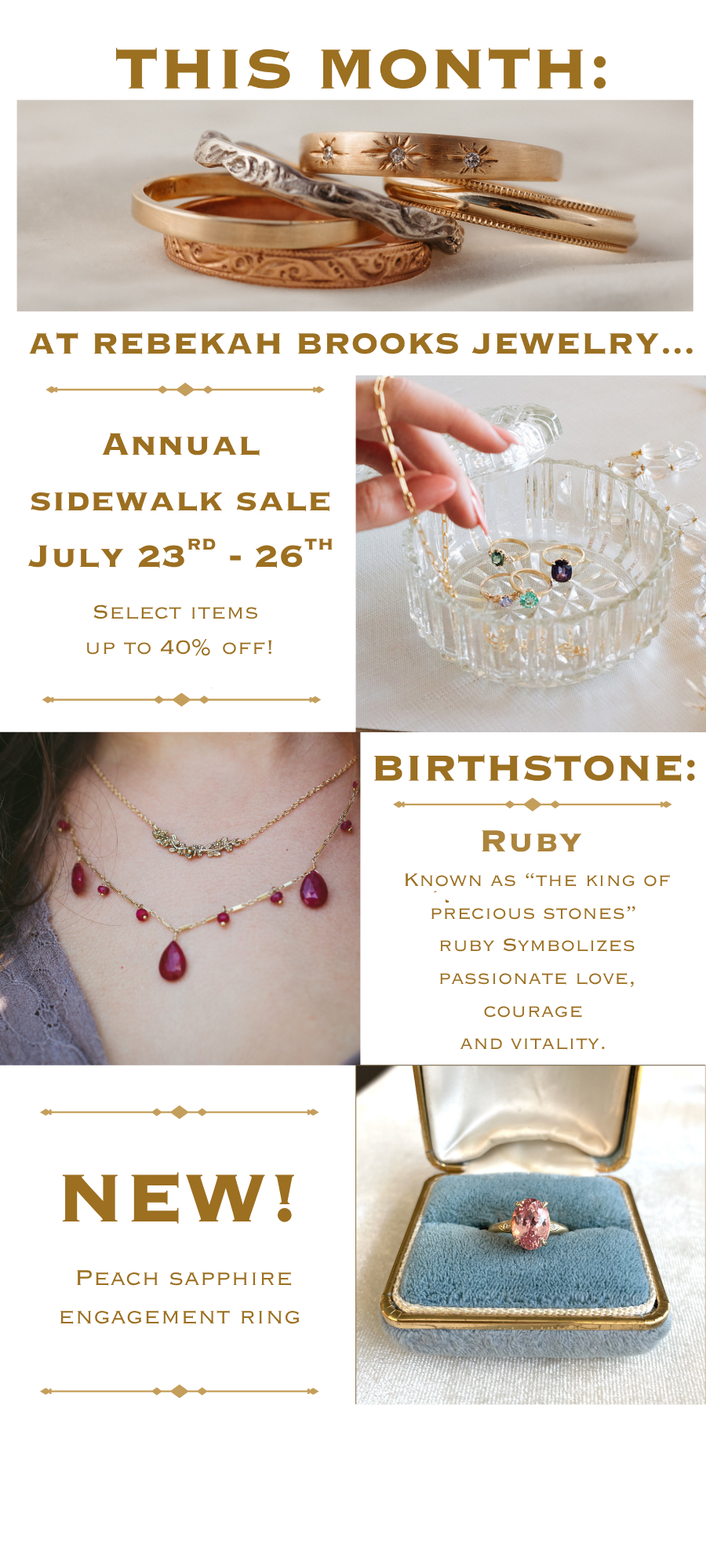 July Newsletter