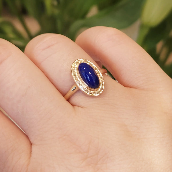 Antique Lapis Ring