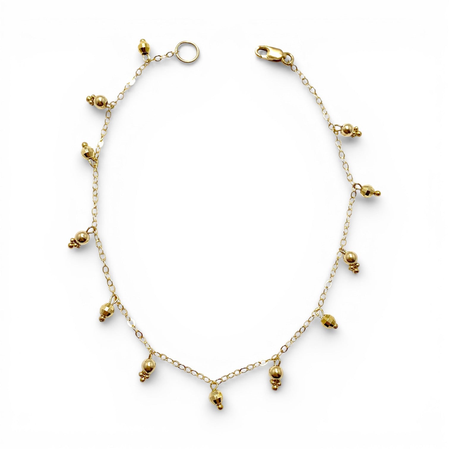 14k Simple Chain Bracelet