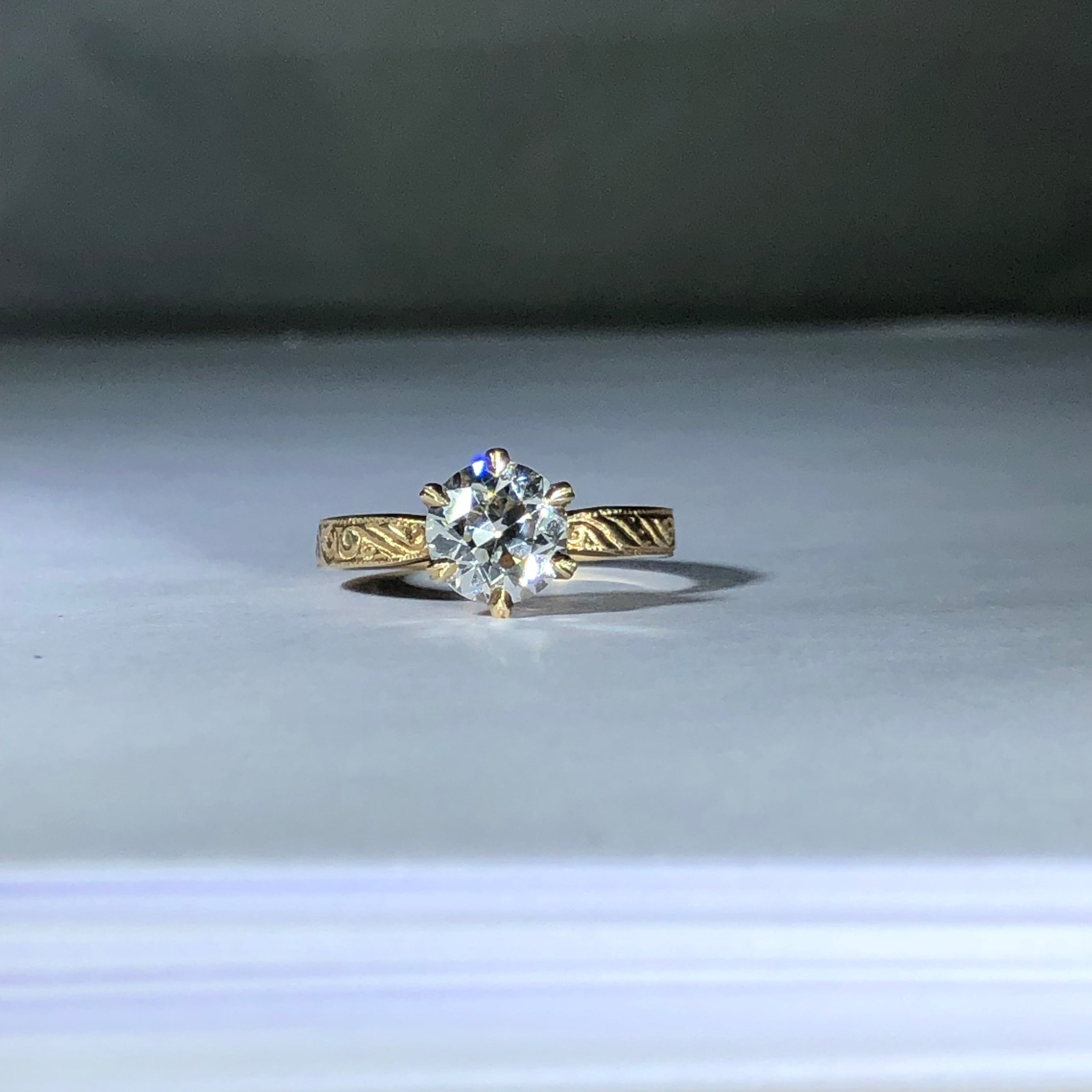 The Old Euro Spiral Solitaire