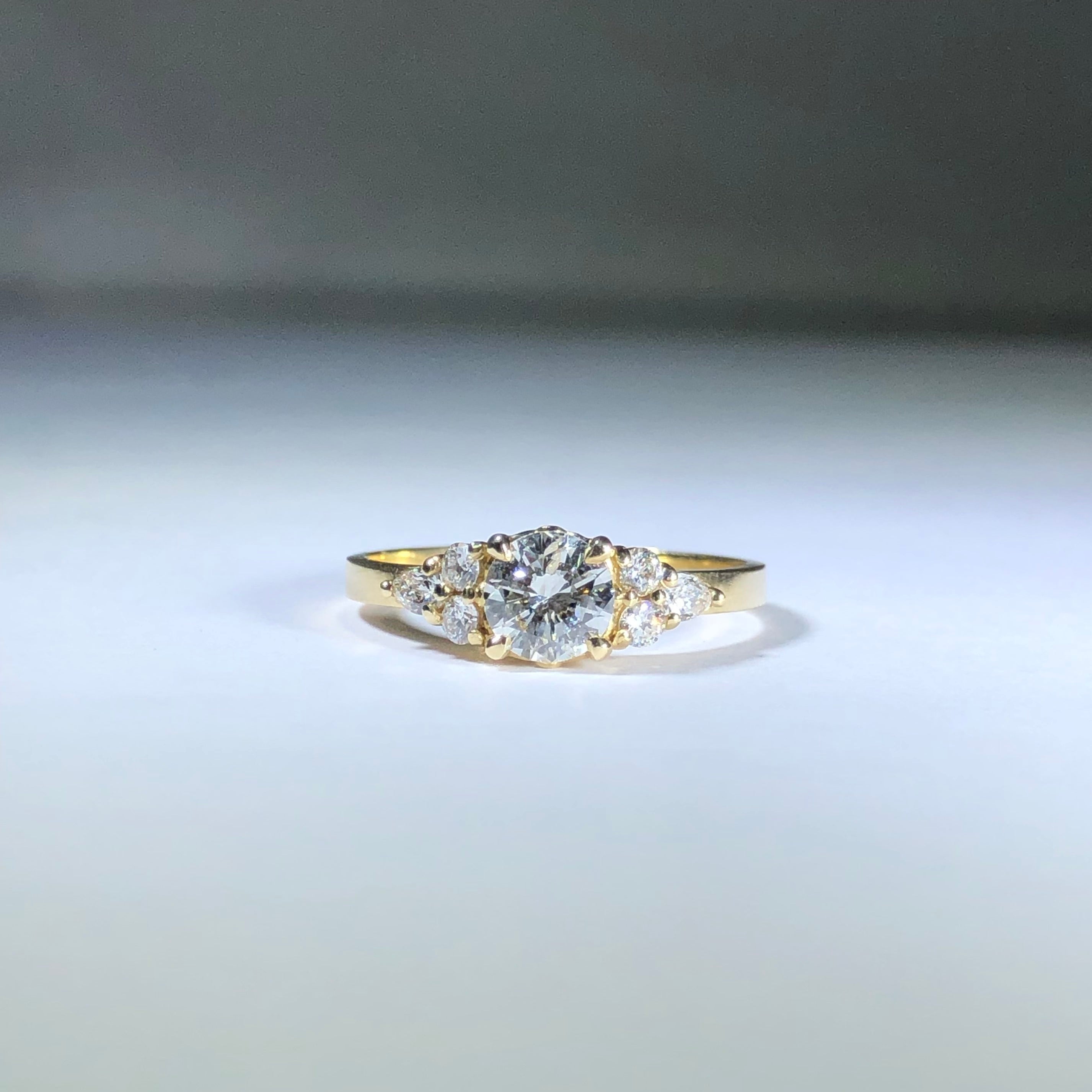 The Flora Engagement Ring