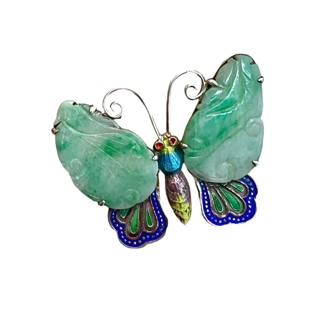 Vintage Butterfly Pin