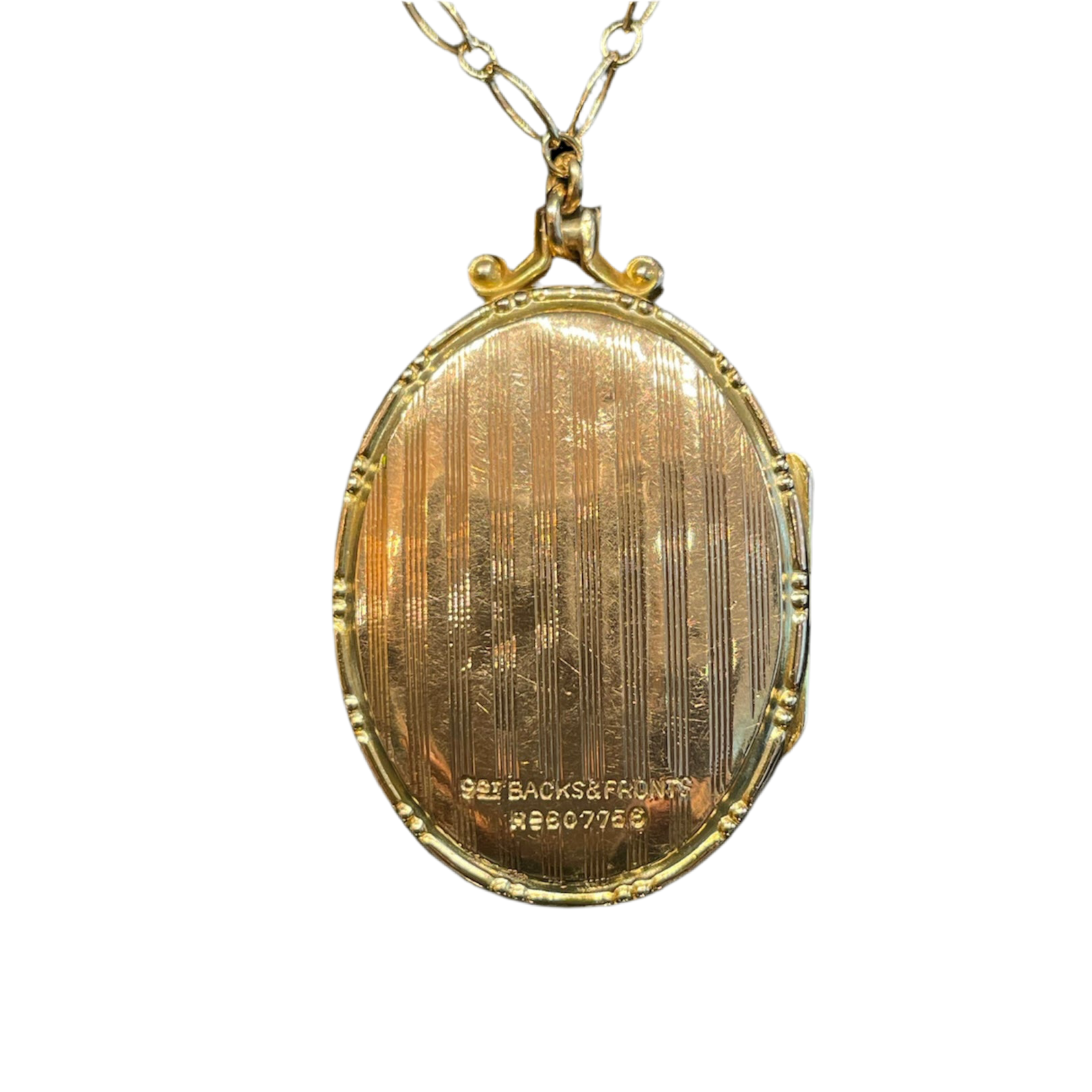 Rebekah Brooks Jewelry, locket, antique locket, gold locket, oval locket, yellow gold locket, locket necklace, locket pendant, necklace, pendant necklace, antique necklace, antique locket necklace, northampton
