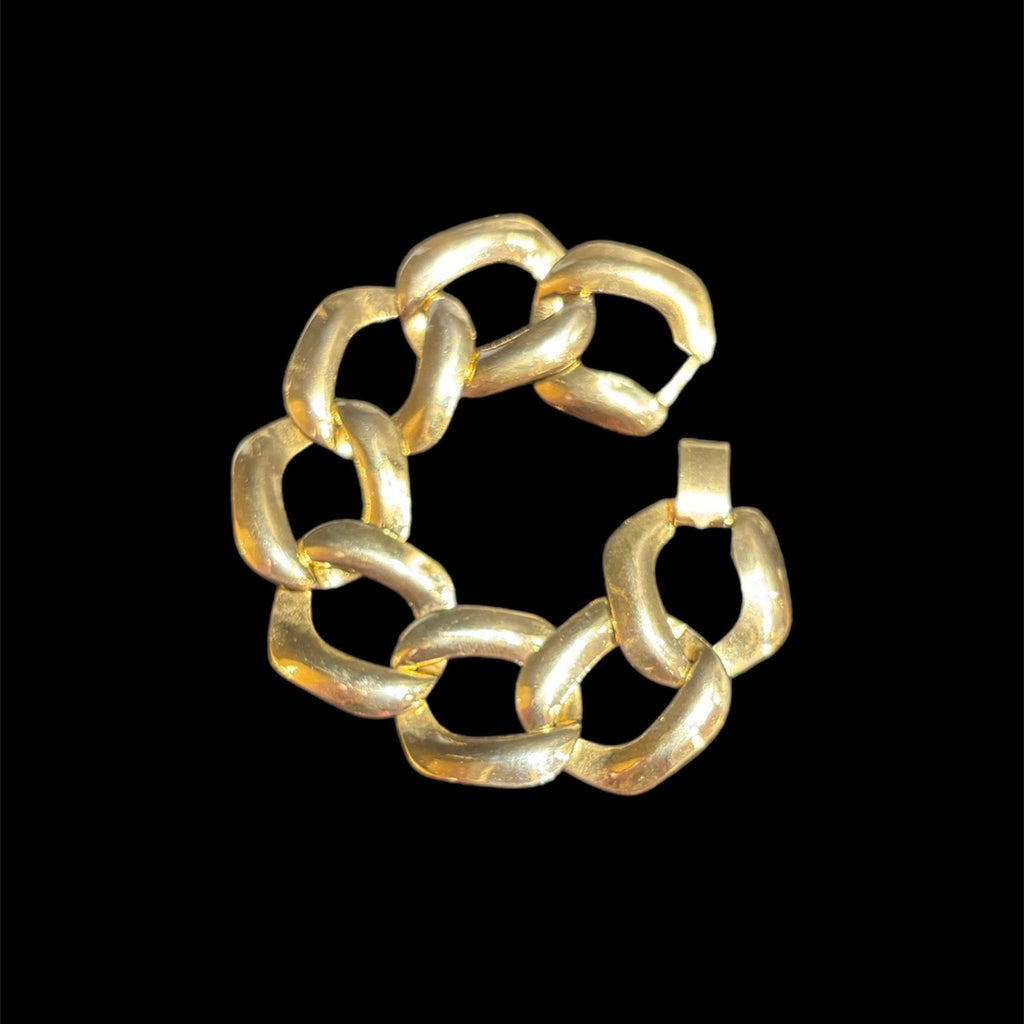 80's Large Gold Fill Bracelet