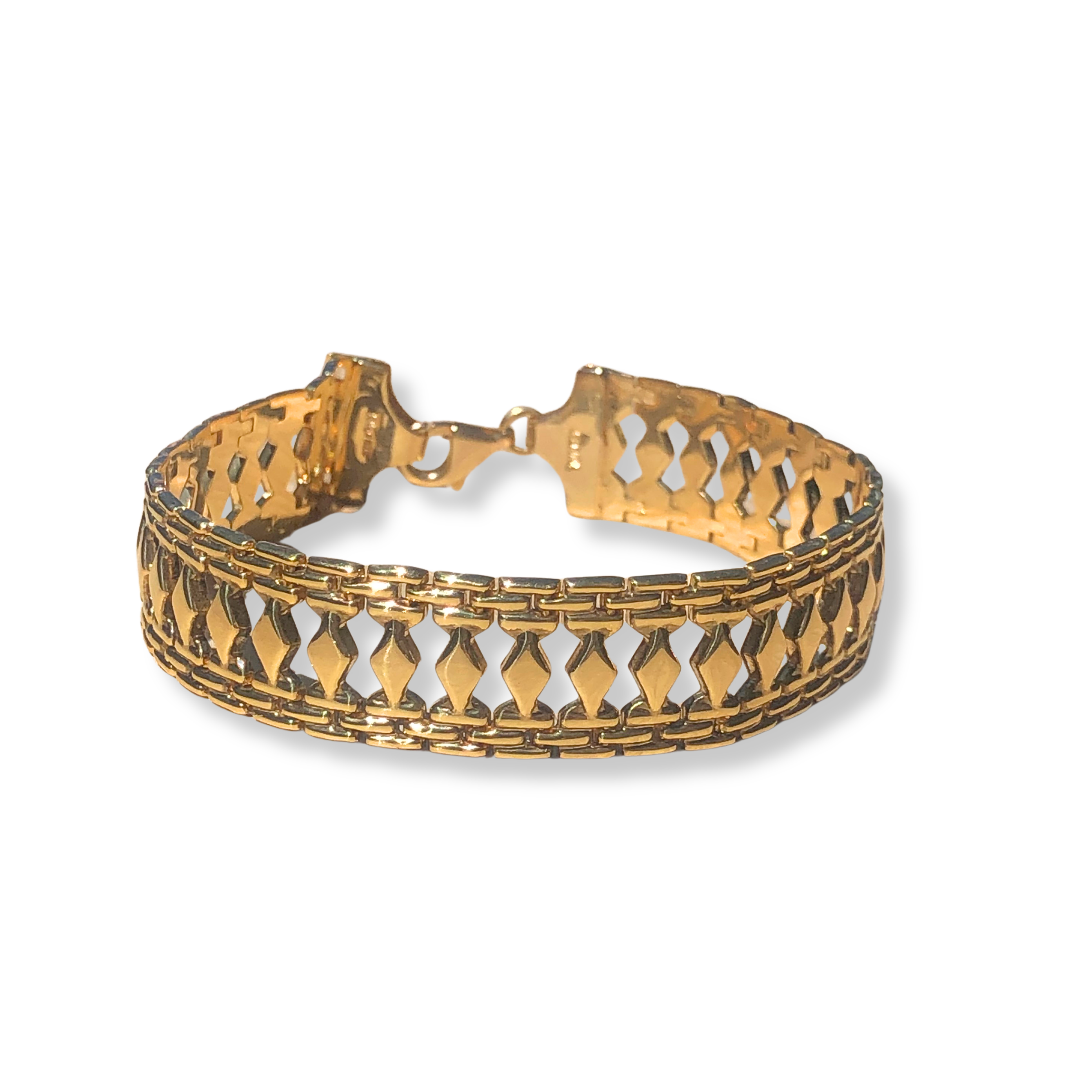 Vintage Cleopatra Bracelet
