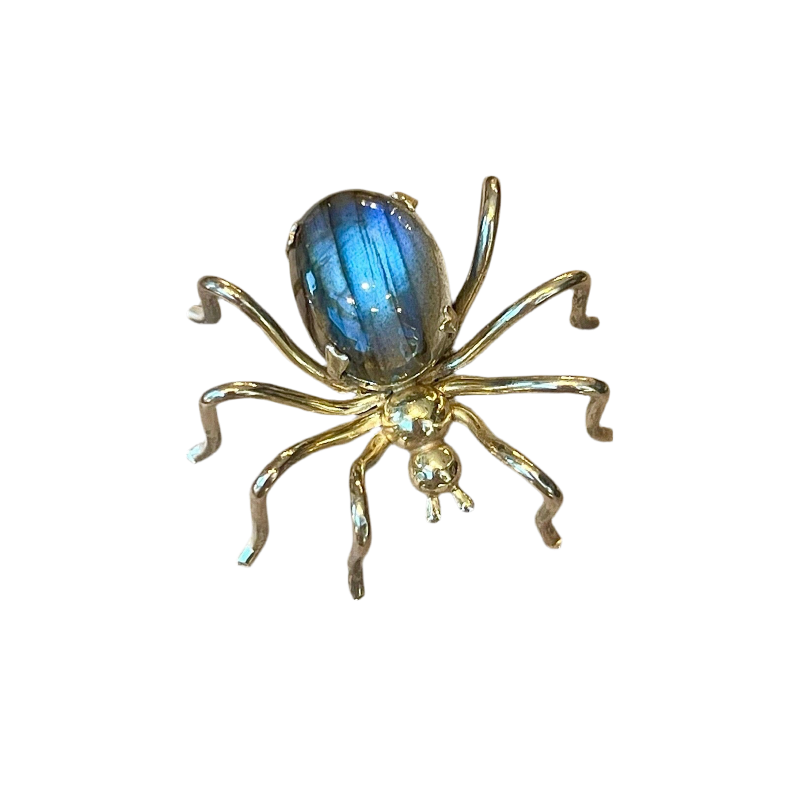 Vintage Spider Brooch