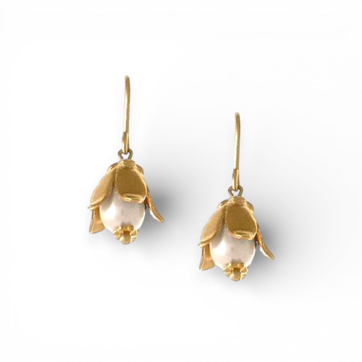 Lily Cap Earrings