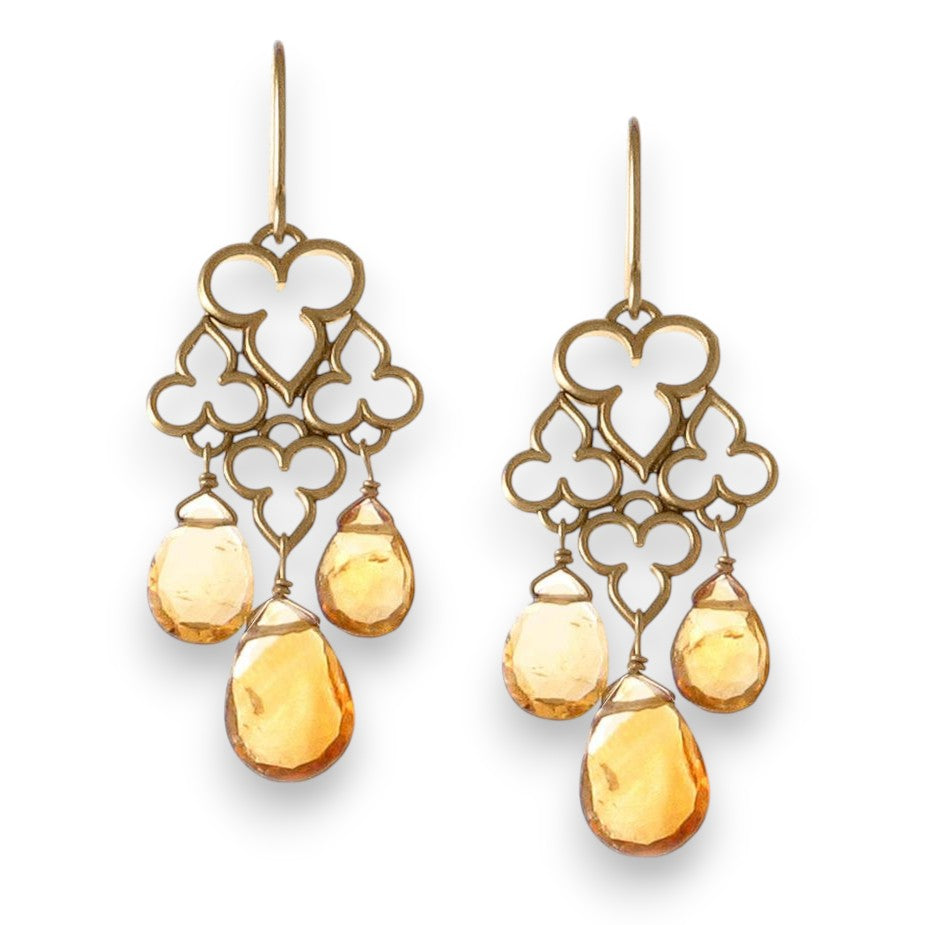 Fleur De Lis Earrings