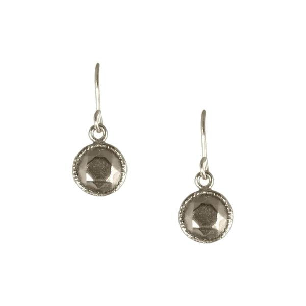 40% Off! Small Faceted Drop Earrings