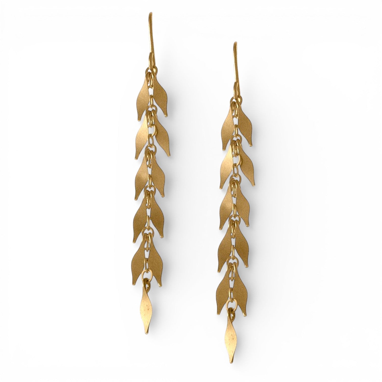 Palm Earrings