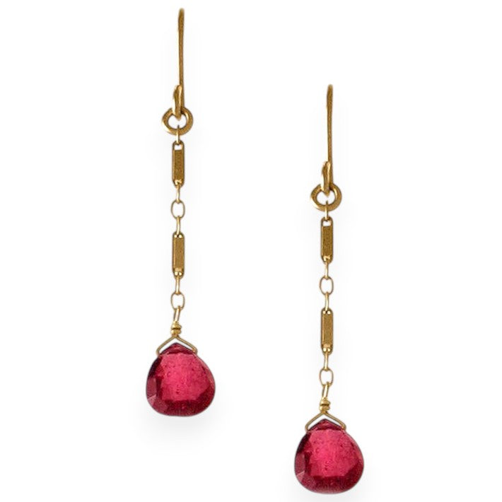 Briolette Drop Earrings