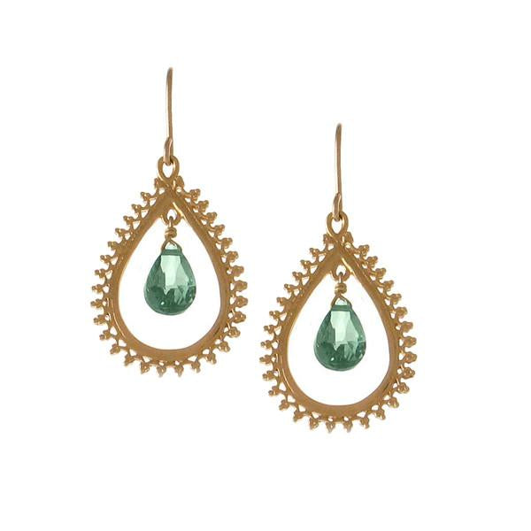 Medium Teardrop Earrings