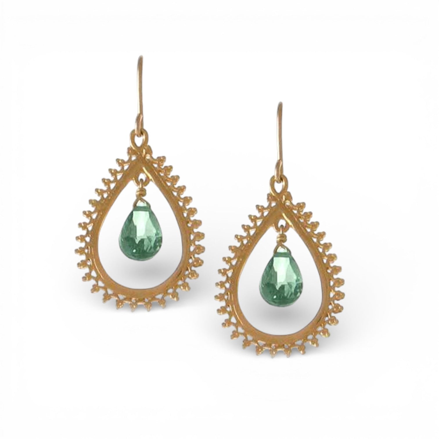 Medium Teardrop Earrings