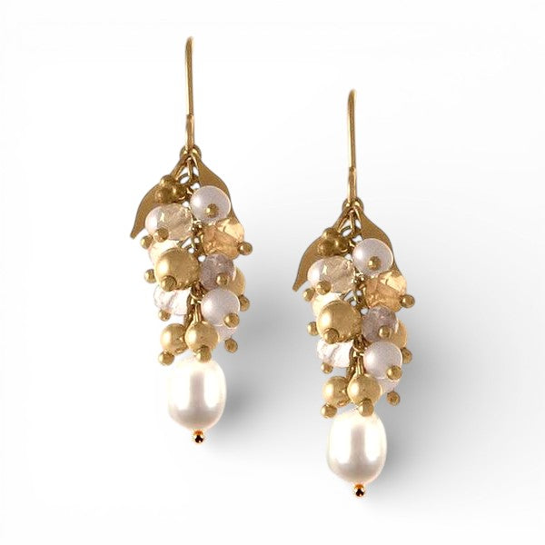 Medium Vine Earrings