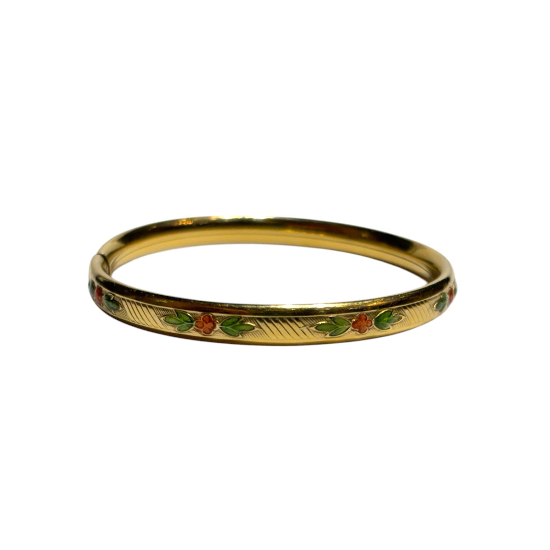 Vintage Children's Gold Fill Bangle