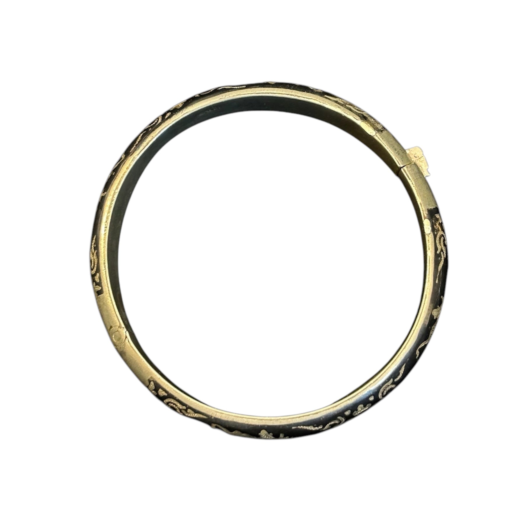 40% Off! Antique Sterling Siam Bracelet