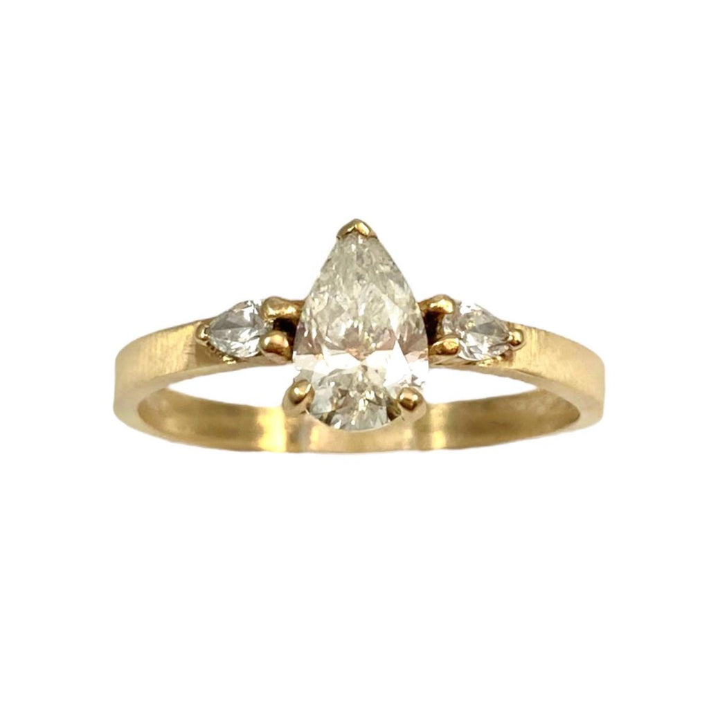 The Three Petals Engagement Ring
