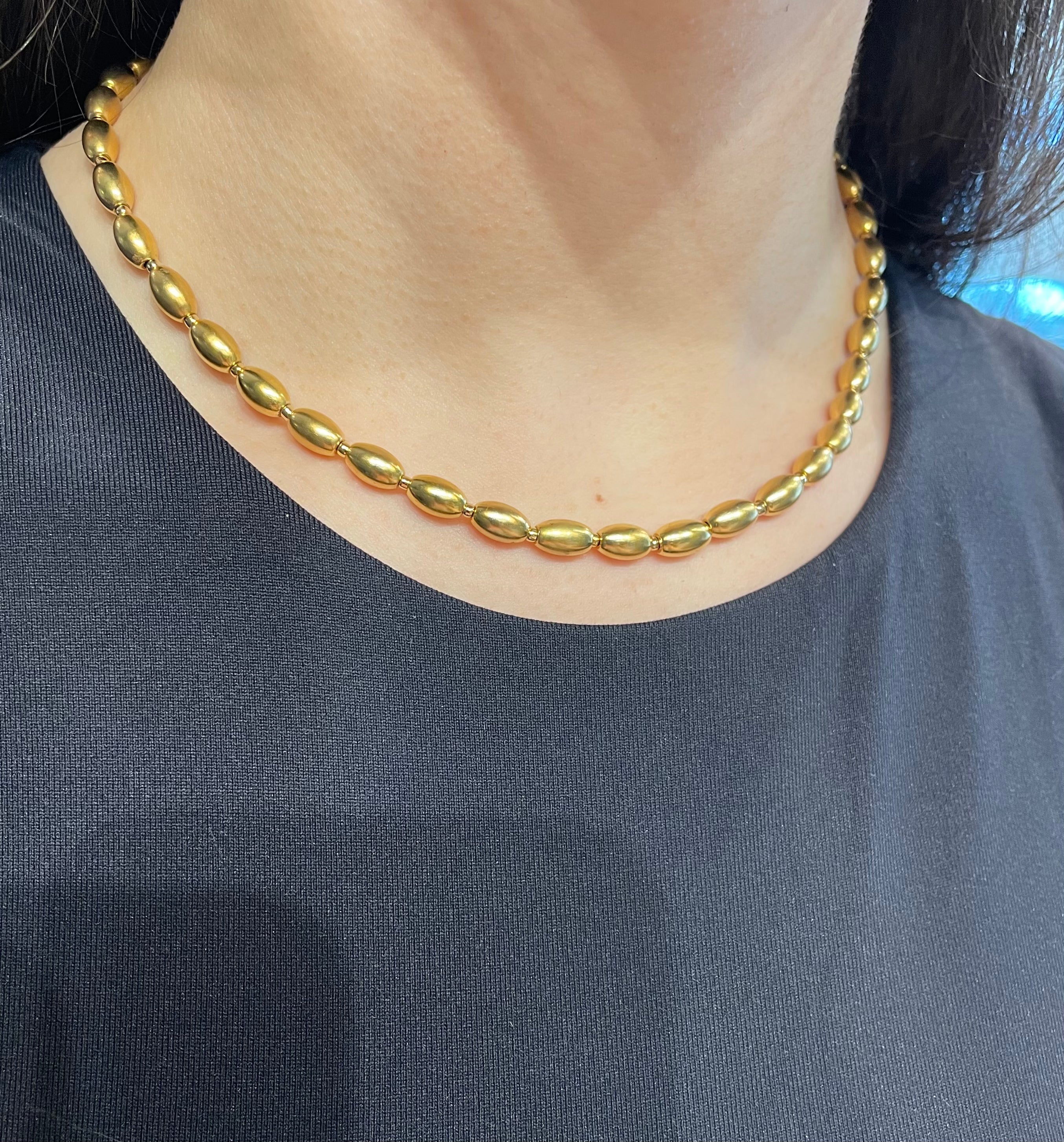 Vintage GF Seed Necklace