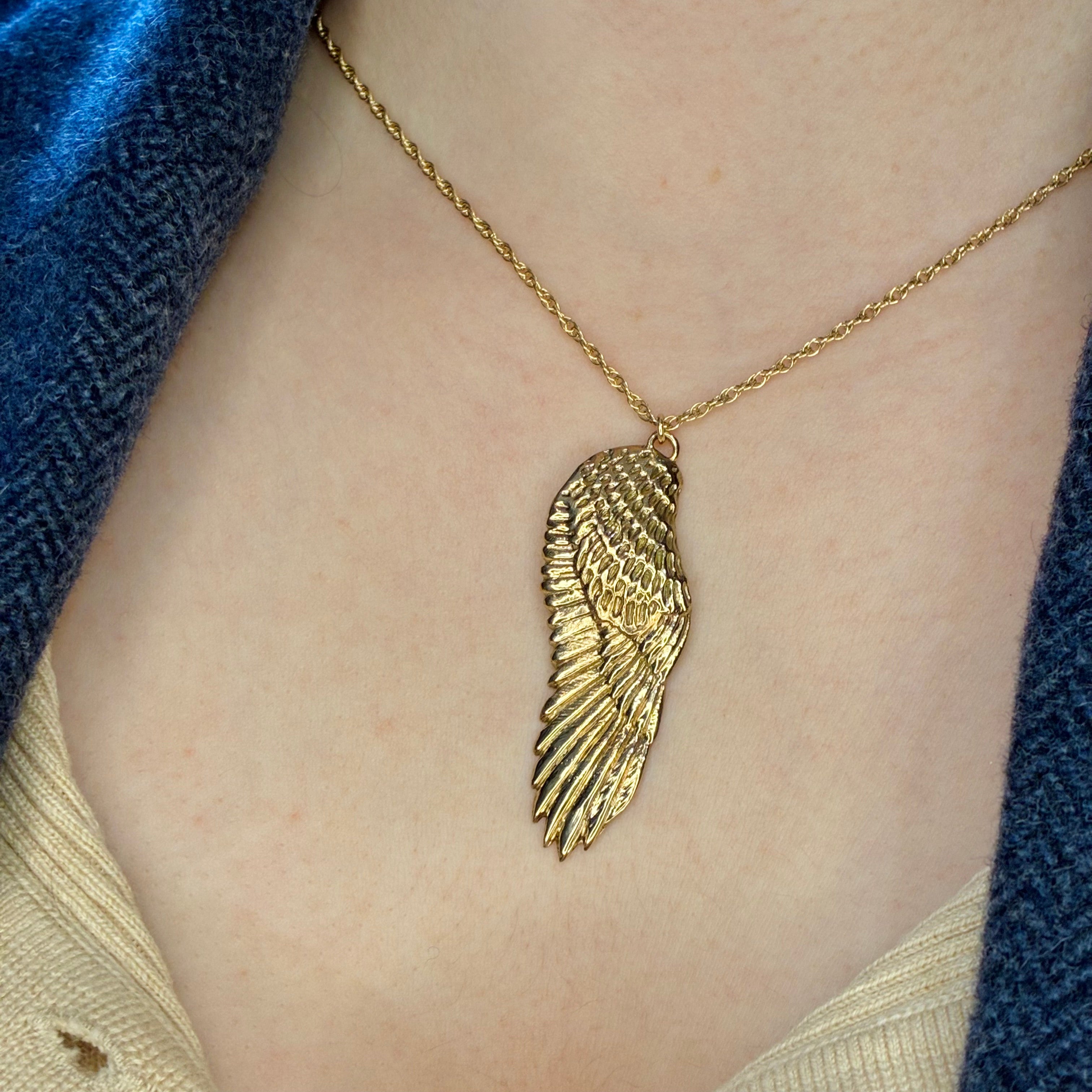 Angel Wing Pendant