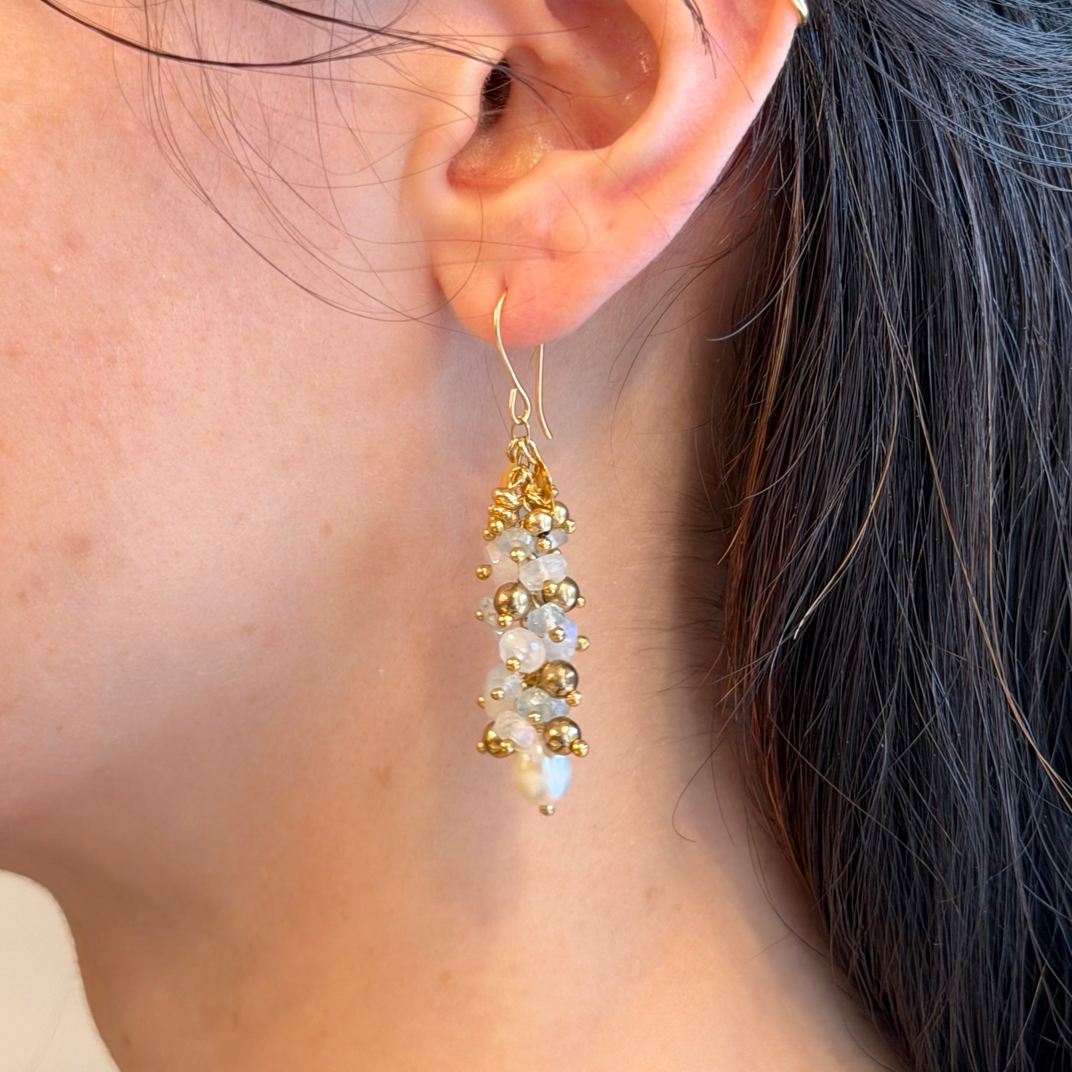 Medium Vine Earrings