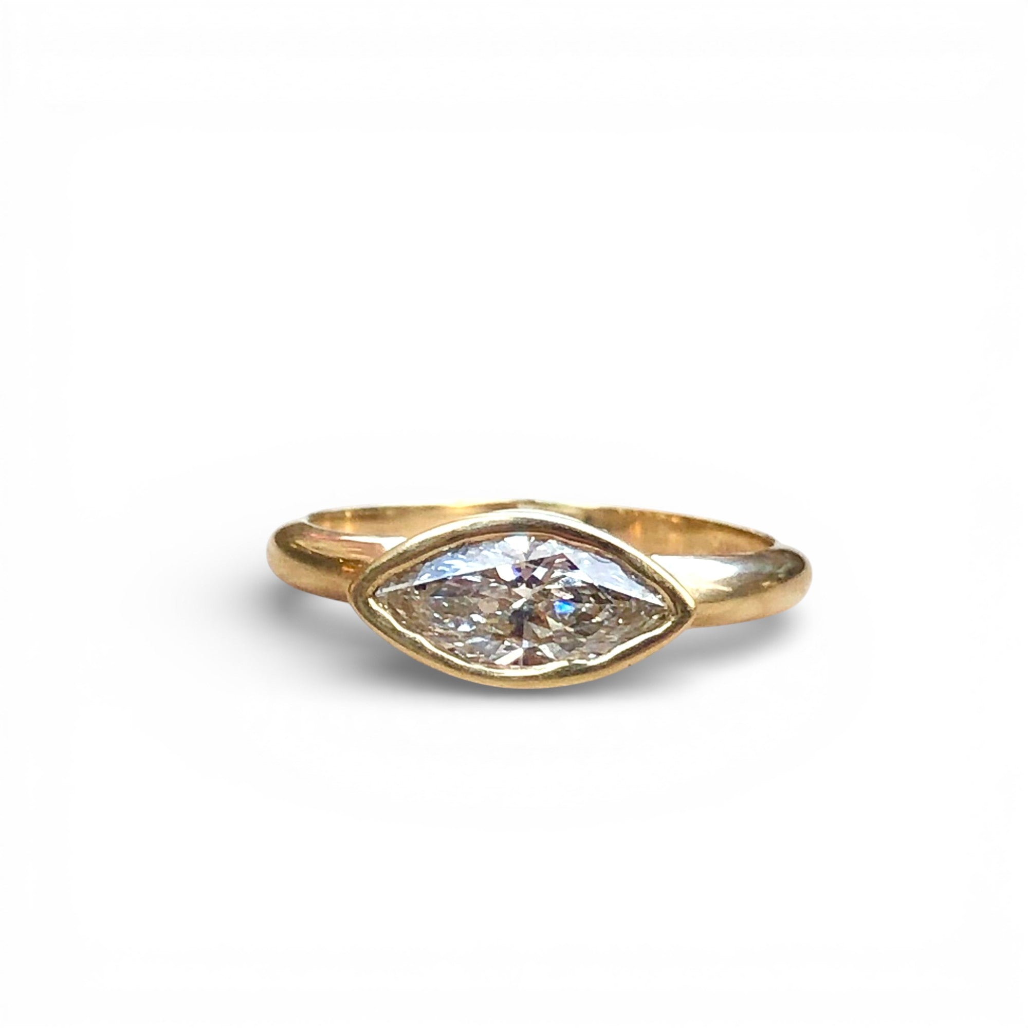 East-West Lab Marquise Bezel