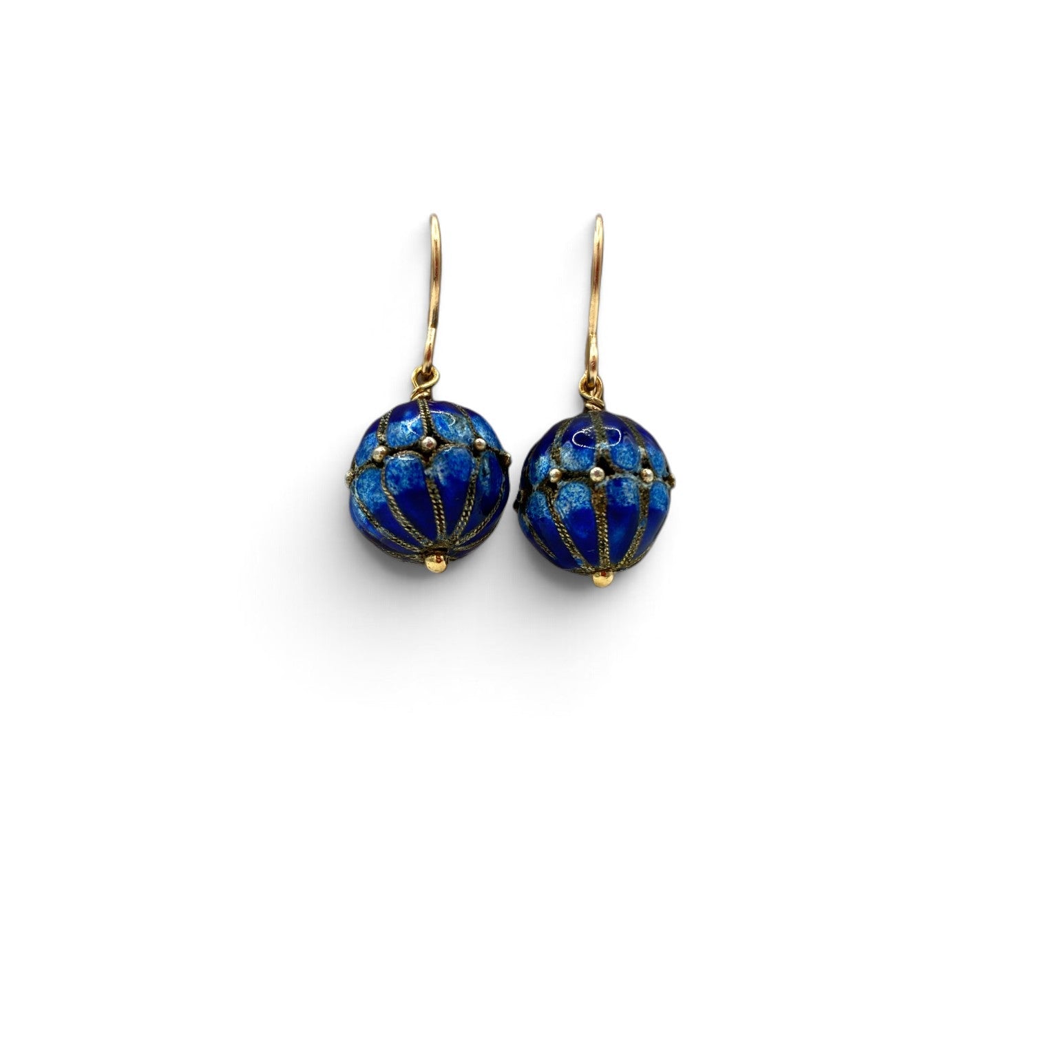 Vintage Chinese Enamel Dangles