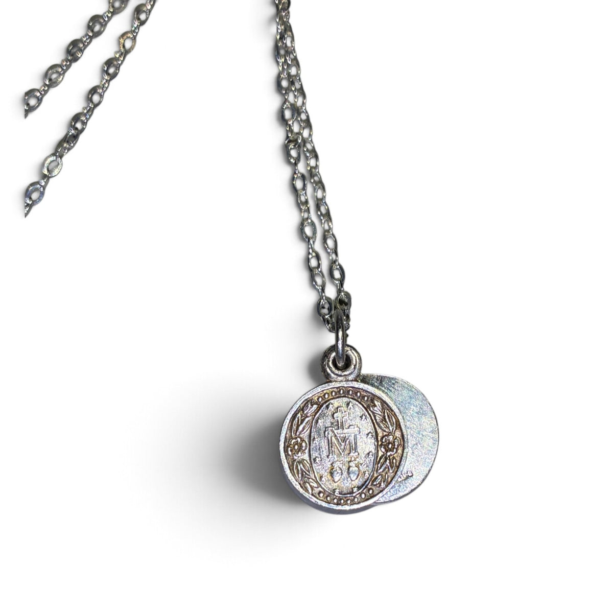 Vintage Sliding Miraculous Medal