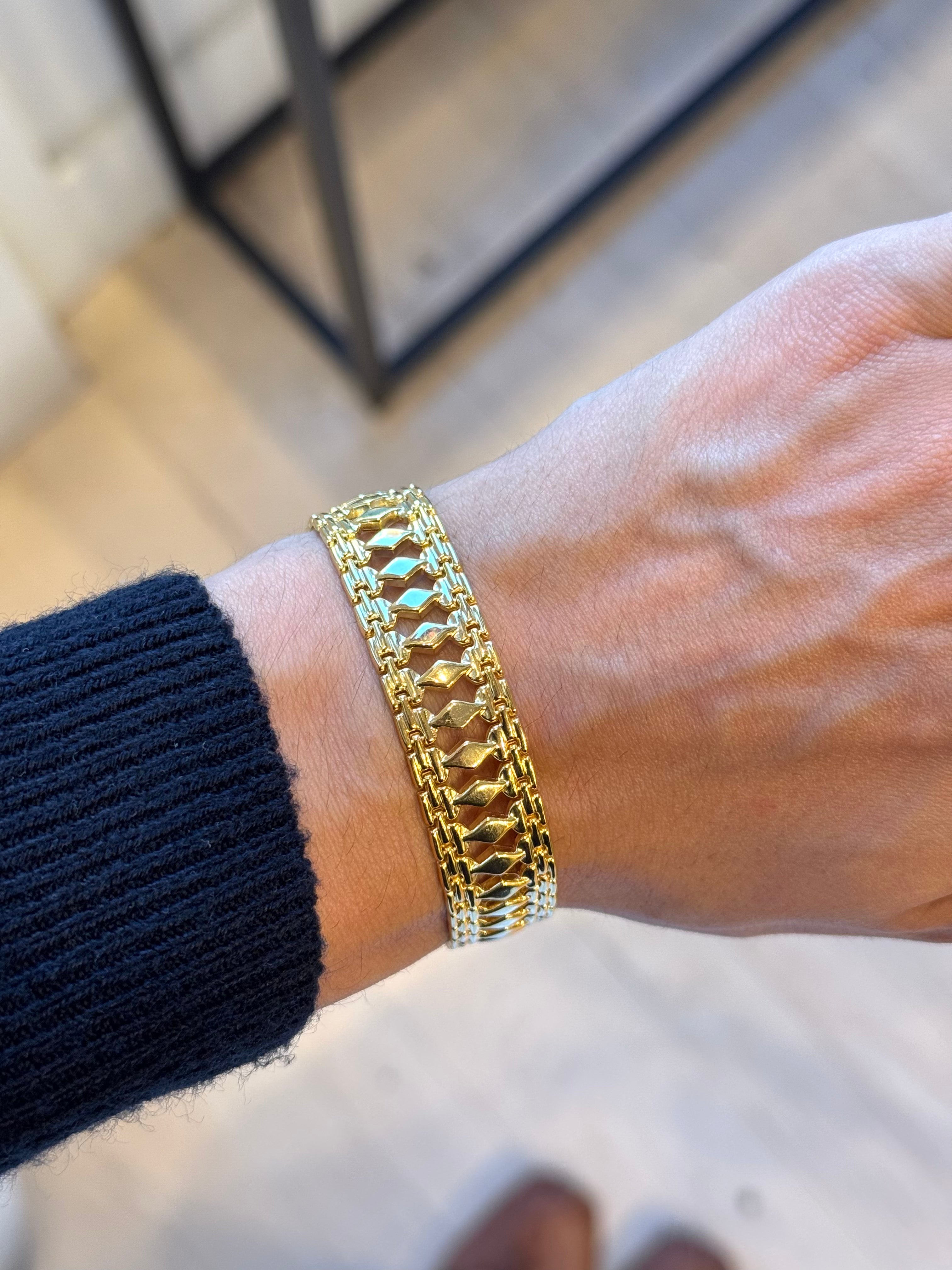 Vintage Cleopatra Bracelet