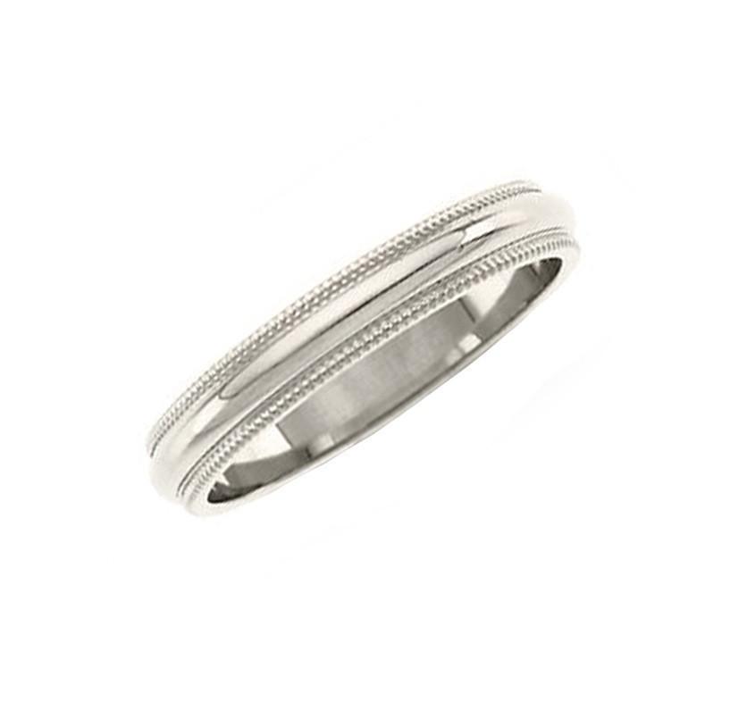 4mm sterling silver handmade milgrain ring with high shine finish, Handmade jewelry, antique and vintage, antique inspired jewelry, vintage inspired jewelry, handcrafted jewelry, custom design jewelry 