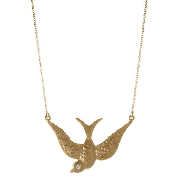 40% Off! Large Swallow Necklace