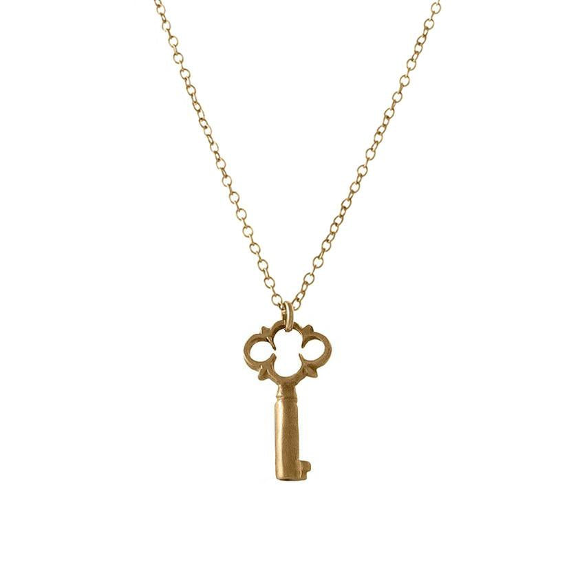 40% Off! Victorian Key Necklace