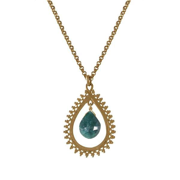 Medium Teardrop Necklace