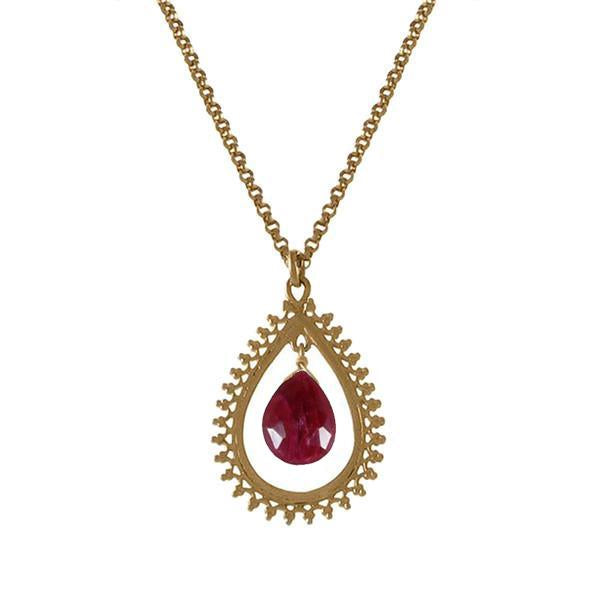 Medium Teardrop Necklace