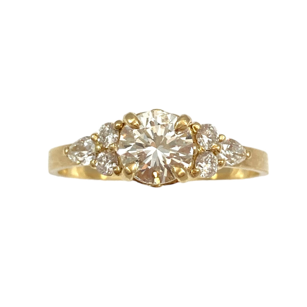 The Flora Engagement Ring