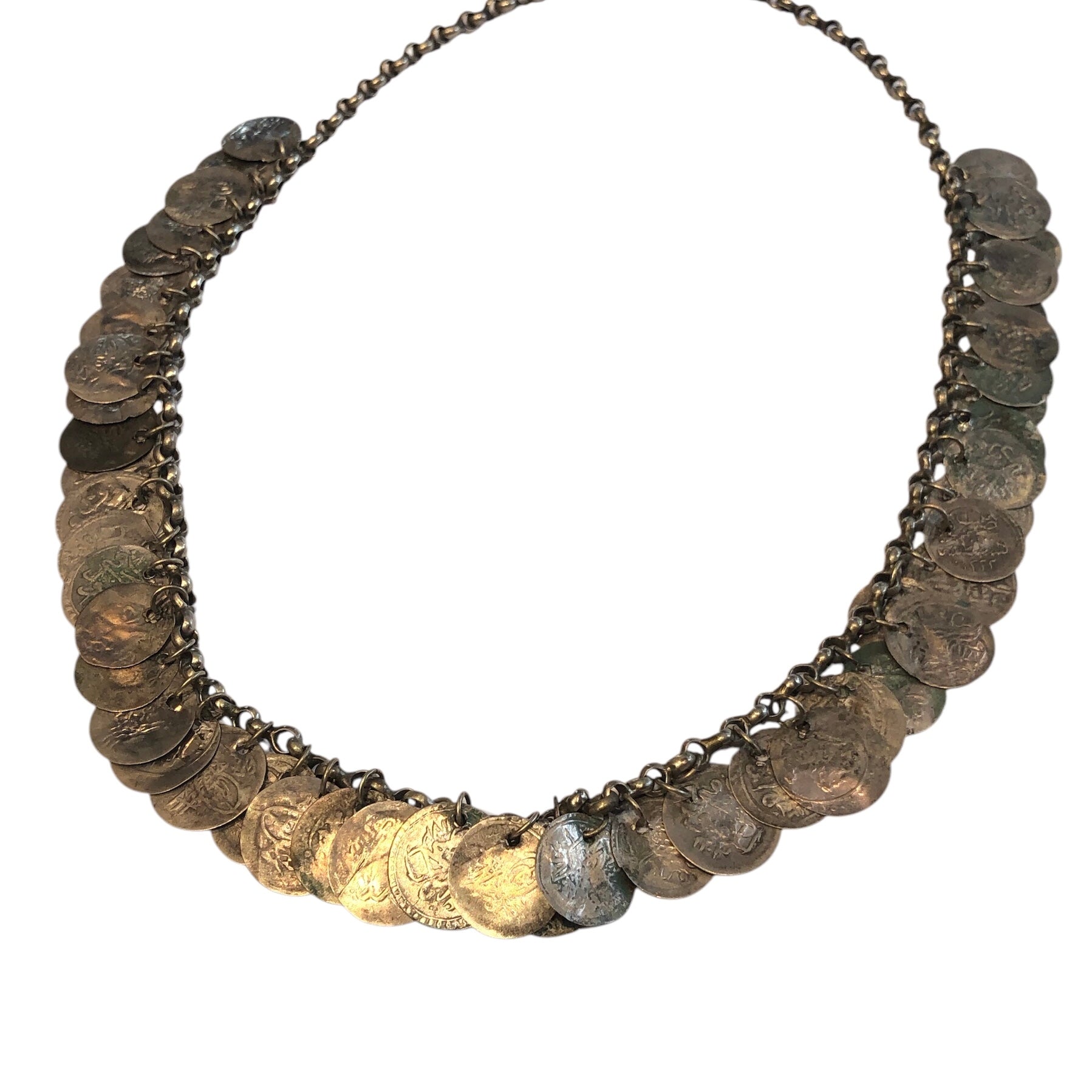 Antique Afghani King Aman Allah Necklace from 1845